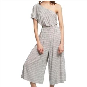 Anthropologie Maeve Jamie Wide Leg Jumpsuit